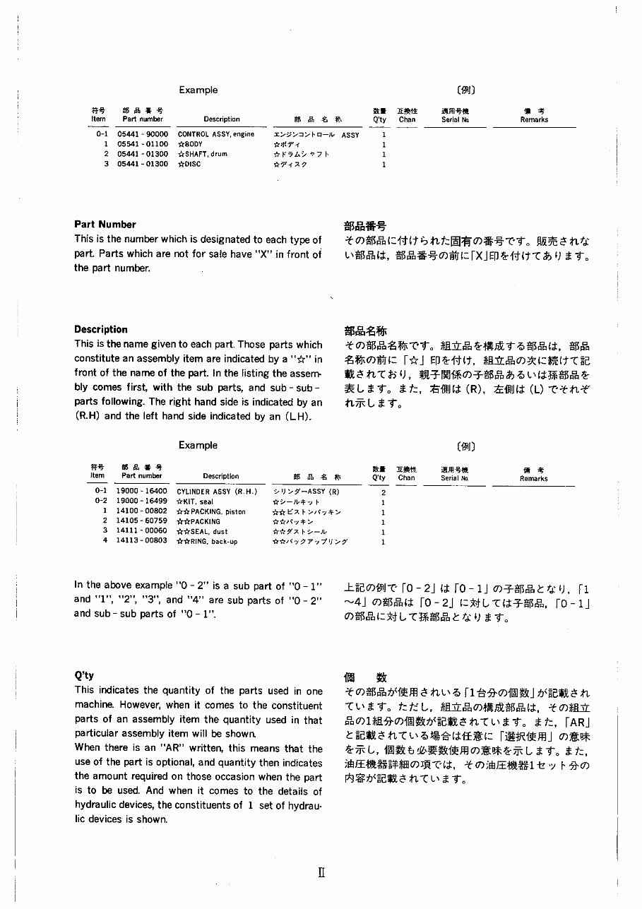 Takeuchi TB68S operation and parts manuals preview img 4