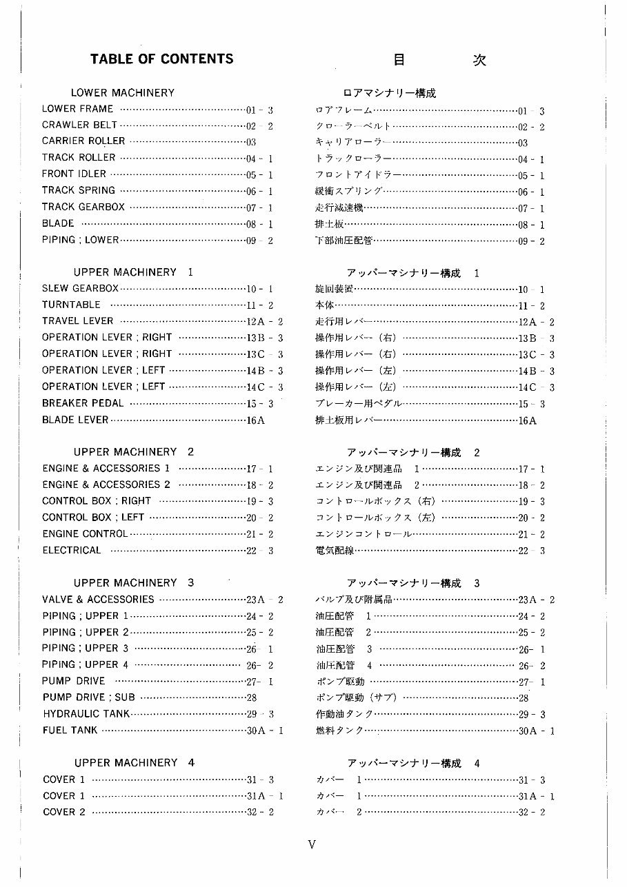 Takeuchi TB68S operation and parts manuals preview img 7