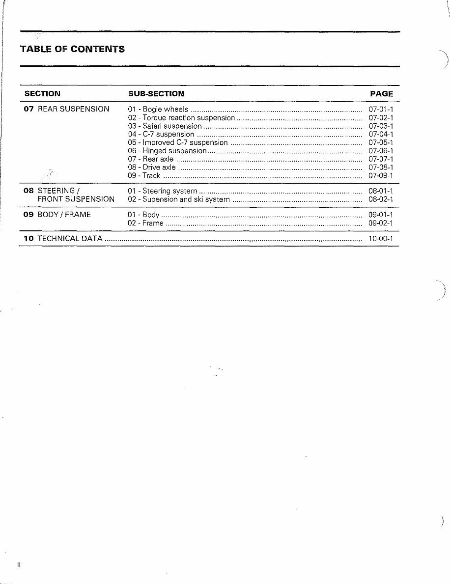 1994 Ski-Doo Formula Z Factory Service & Work Shop Manual preview img 2