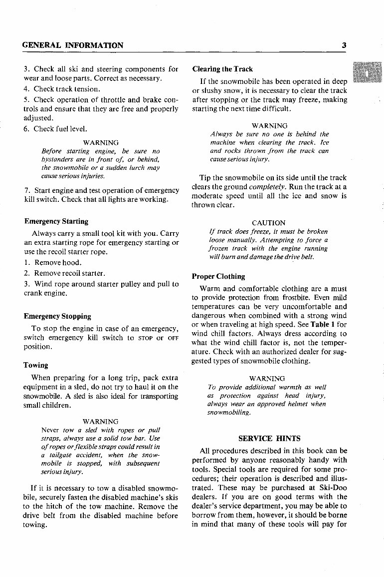 Ski-Doo Everest 440 1970-1977! Snowmobile Service & Shop Manual+DIY Guide Instant preview img 10