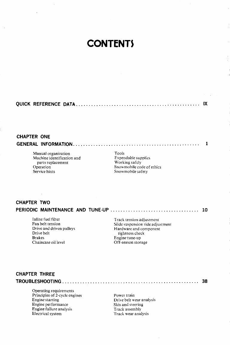 Ski-Doo Everest 440 1970-1977! Snowmobile Service & Shop Manual+DIY Guide Instant preview img 3