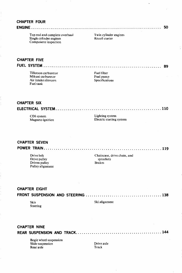 Ski-Doo Everest 440 1970-1977! Snowmobile Service & Shop Manual+DIY Guide Instant preview img 4