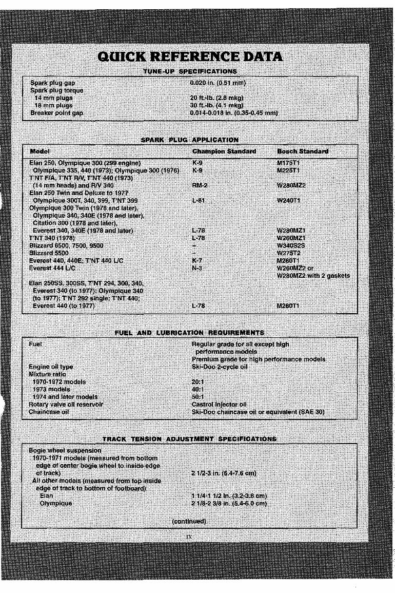 Ski-Doo Everest 440 1970-1977! Snowmobile Service & Shop Manual+DIY Guide Instant preview img 6