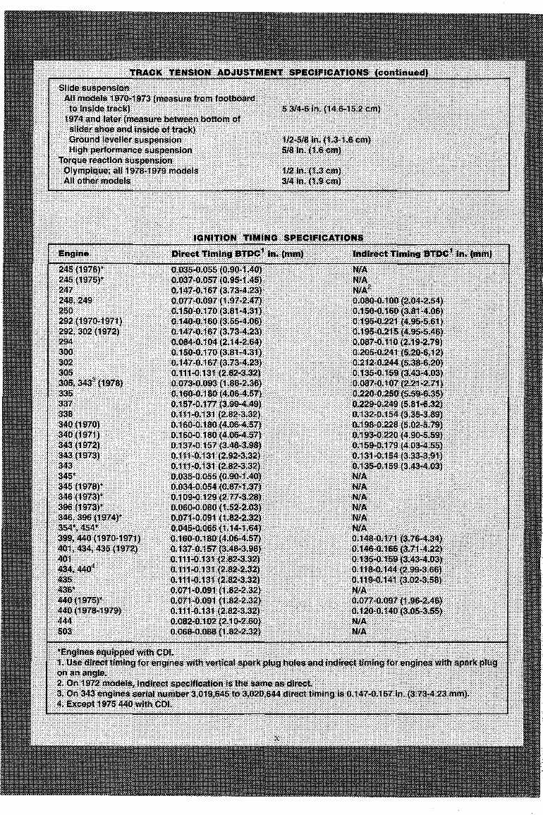 Ski-Doo Everest 440 1970-1977! Snowmobile Service & Shop Manual+DIY Guide Instant preview img 7