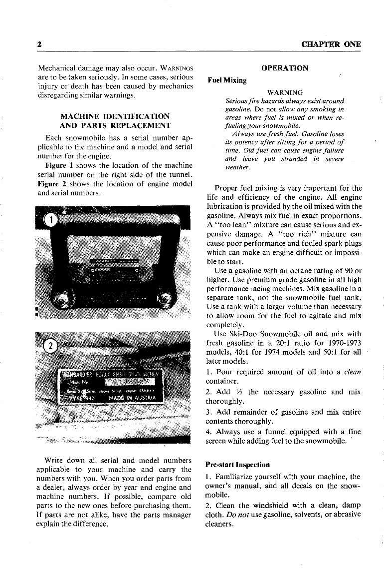 Ski-Doo Everest 440 1970-1977! Snowmobile Service & Shop Manual+DIY Guide Instant preview img 9