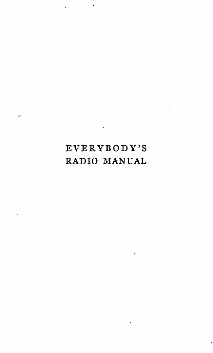 Everybodys Radio Manual- Build Repair Tube Receivers Book preview img 9