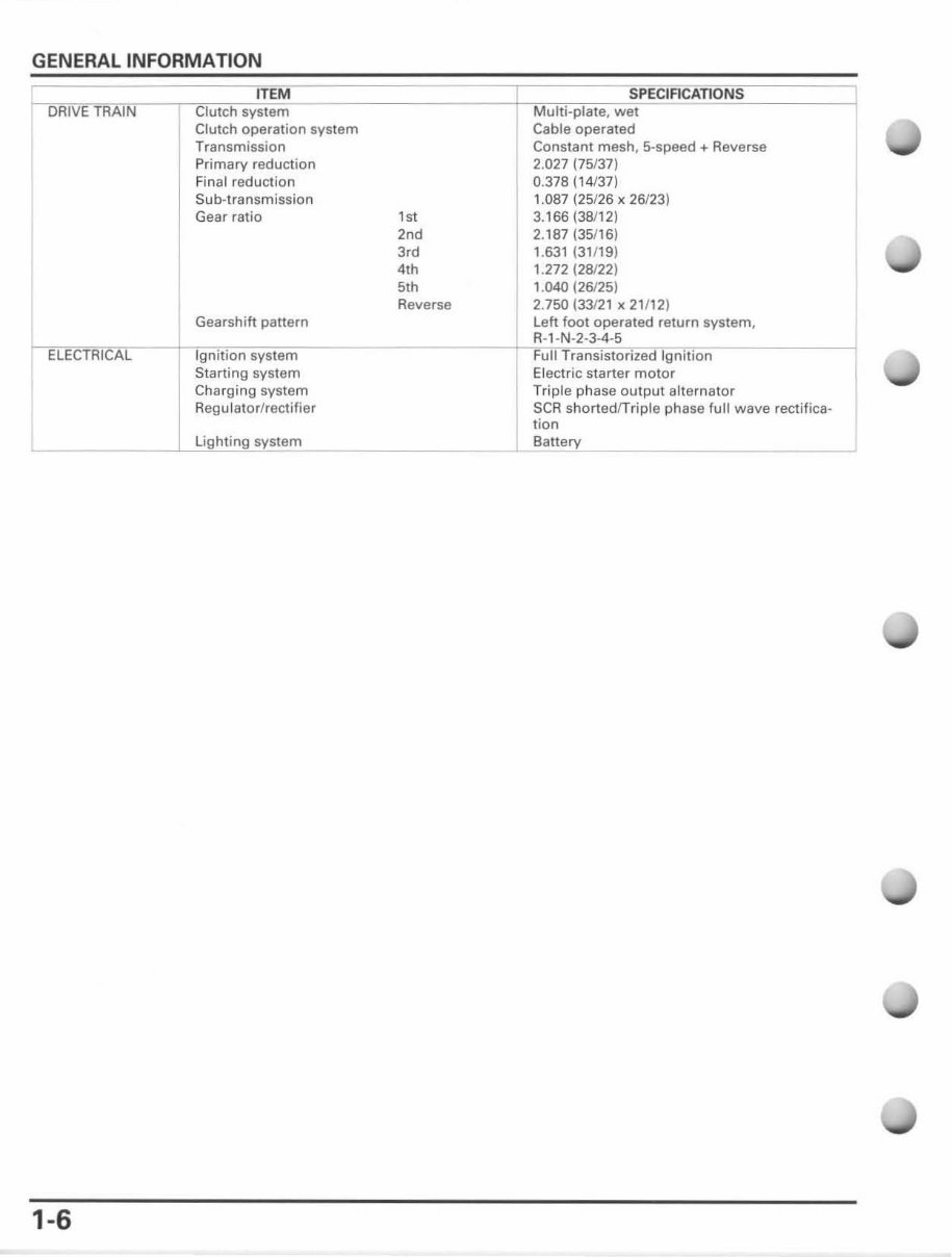 2008-2009 Honda TRX700XX Service & Repair Manual preview img 10