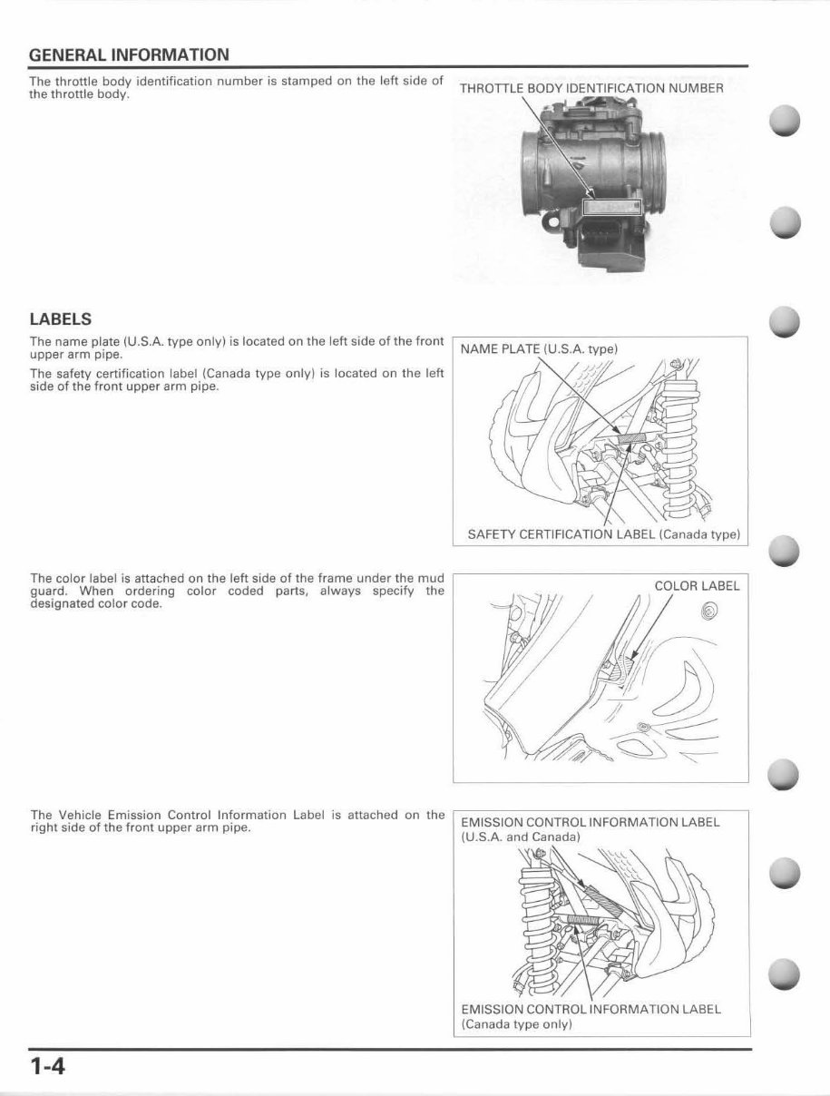 2008-2009 Honda TRX700XX Service & Repair Manual preview img 8