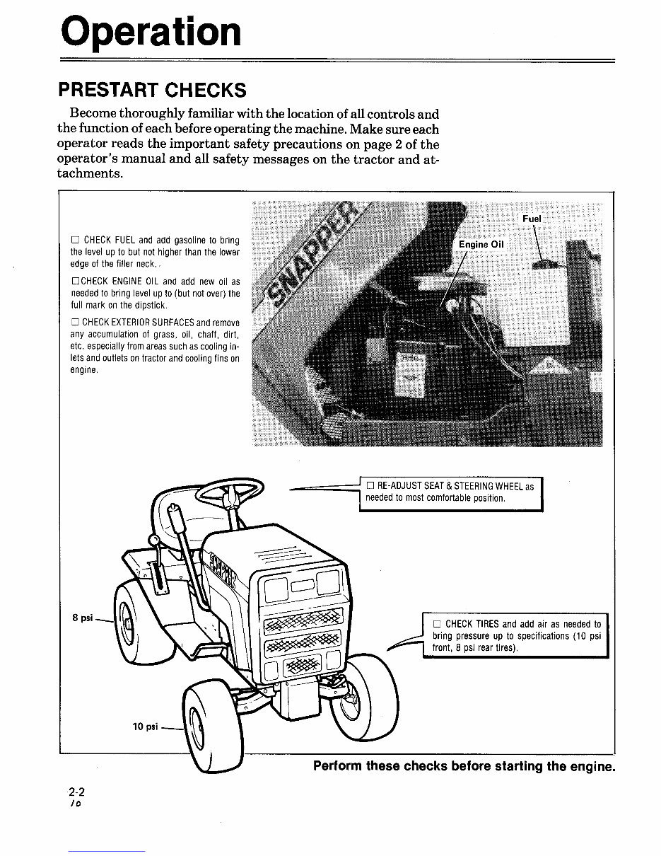 Snapper Rider Lt16 Snapper LT11 LT12 LT12.5 LT16 Series 0 1 2 Disc Drive Tractor Workshop ...