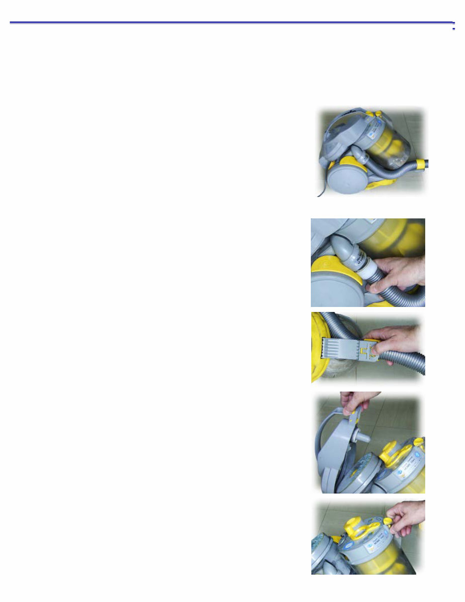 DYSON DC05 VACUUM Electric MOTOR Replacement Manual preview img 1