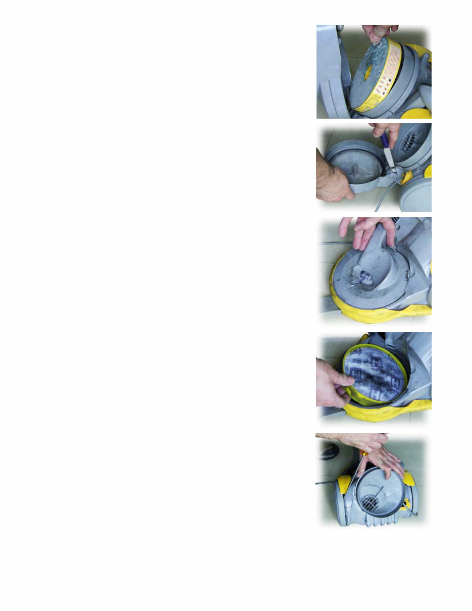 DYSON DC05 VACUUM Electric MOTOR Replacement Manual preview img 2