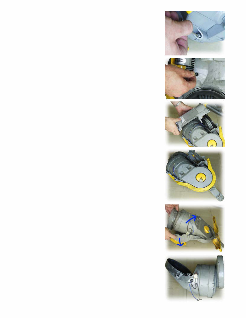 DYSON DC05 VACUUM Electric MOTOR Replacement Manual preview img 3