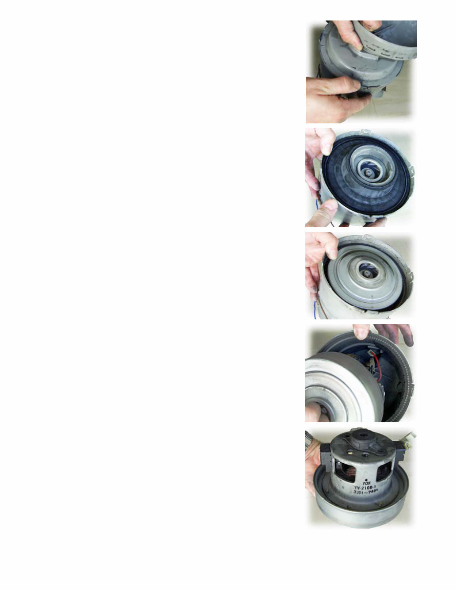 DYSON DC05 VACUUM Electric MOTOR Replacement Manual preview img 4