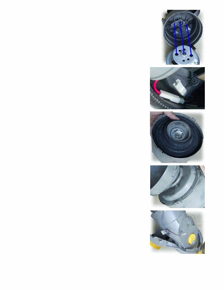 DYSON DC05 VACUUM Electric MOTOR Replacement Manual preview img 6