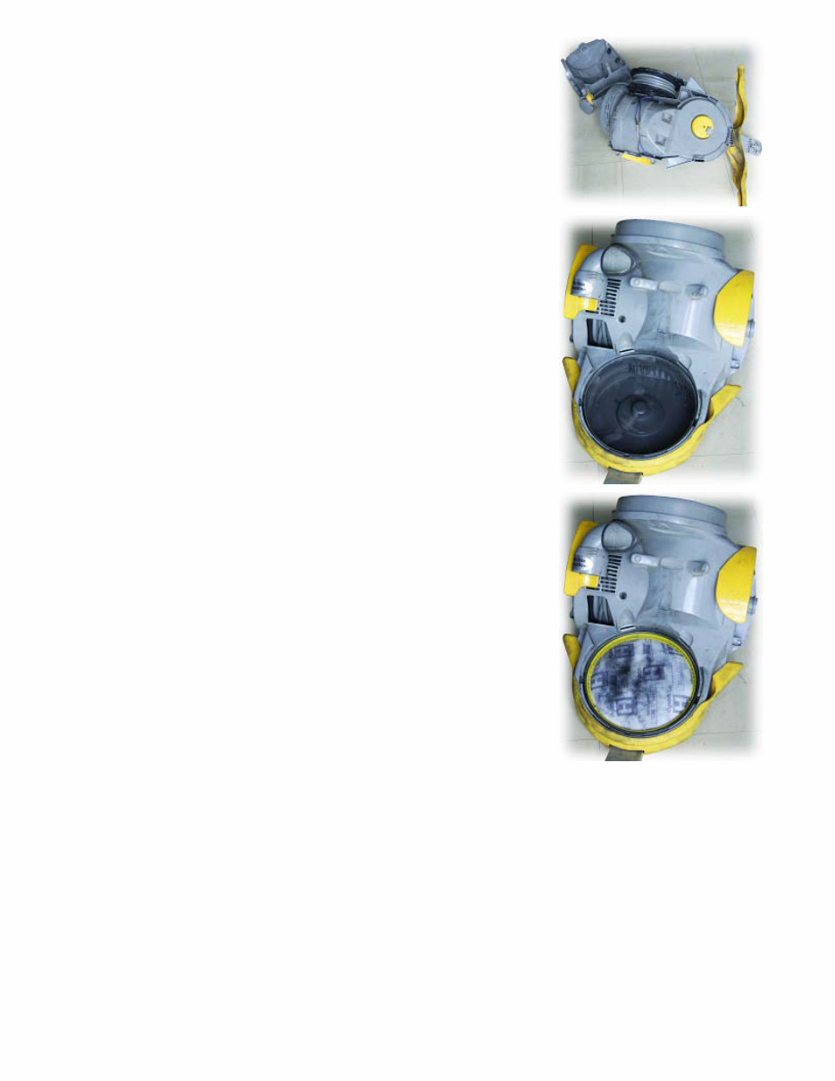 DYSON DC05 VACUUM Electric MOTOR Replacement Manual preview img 7