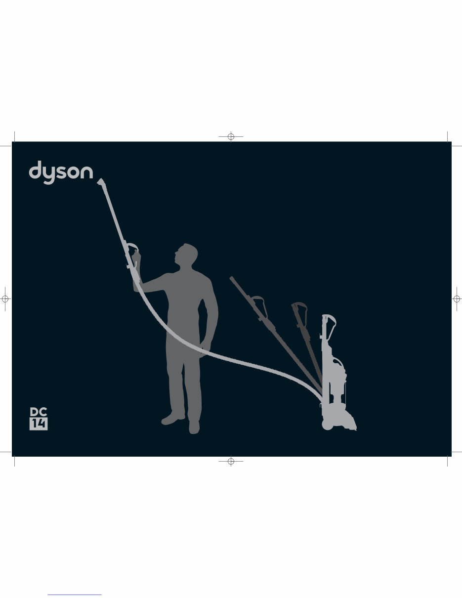 DYSON DC14 VACUUM OPERATOR USER OWNER Manual preview img 1