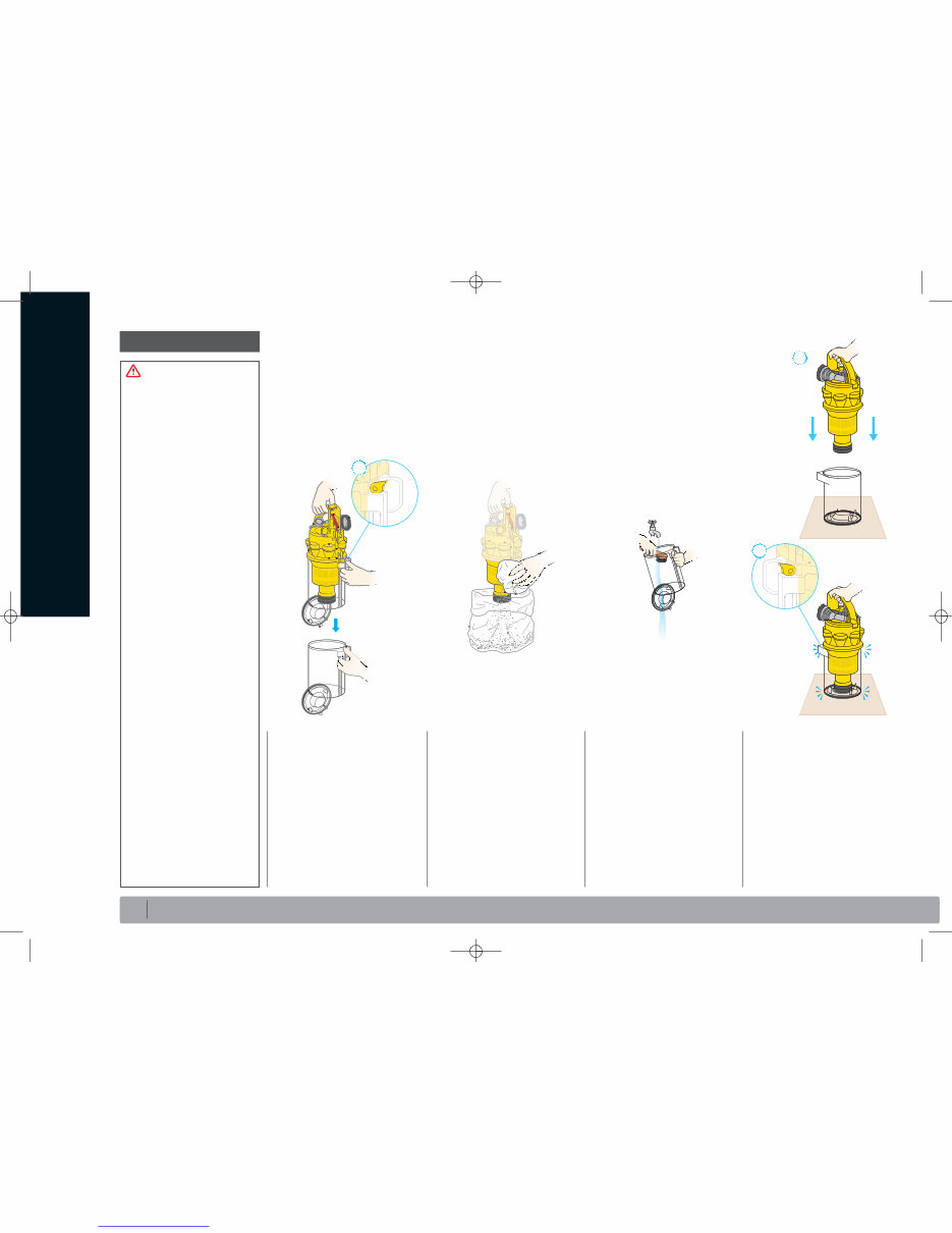 DYSON DC14 VACUUM OPERATOR USER OWNER Manual preview img 10