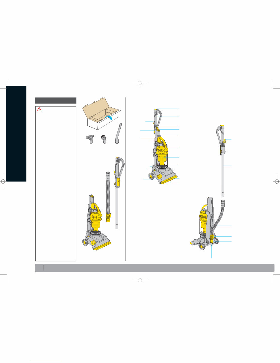 DYSON DC14 VACUUM OPERATOR USER OWNER Manual preview img 4