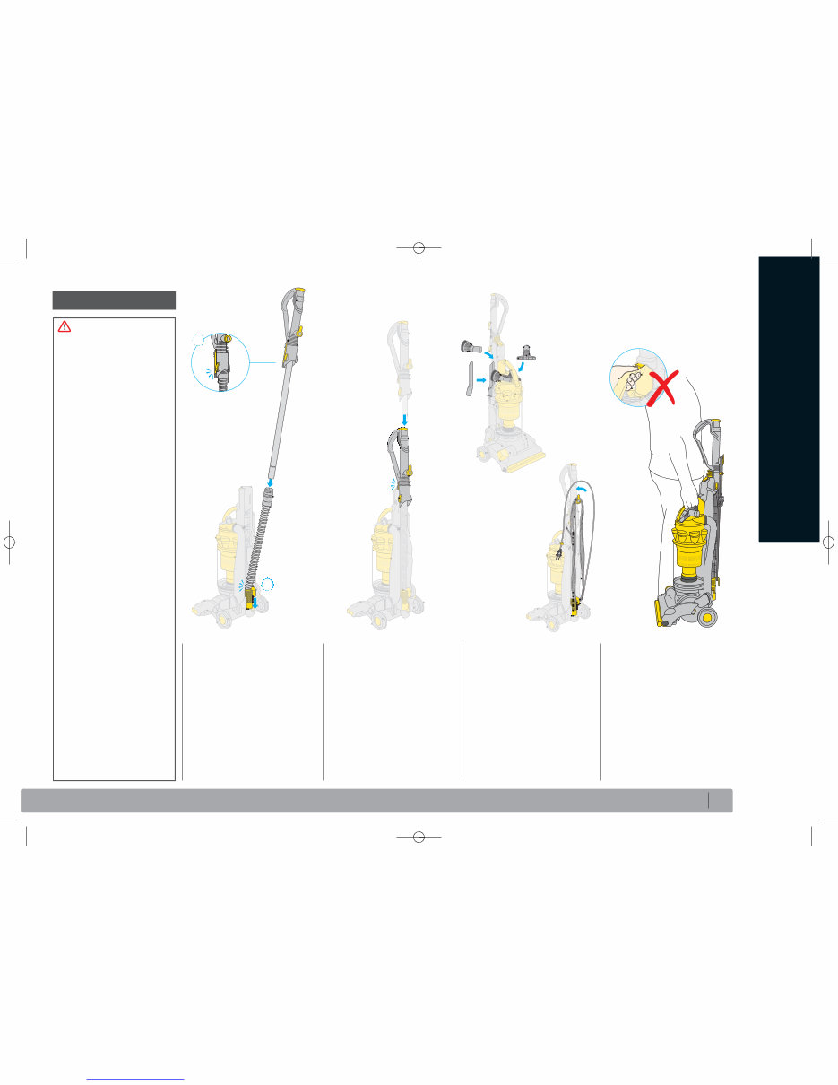 DYSON DC14 VACUUM OPERATOR USER OWNER Manual preview img 5