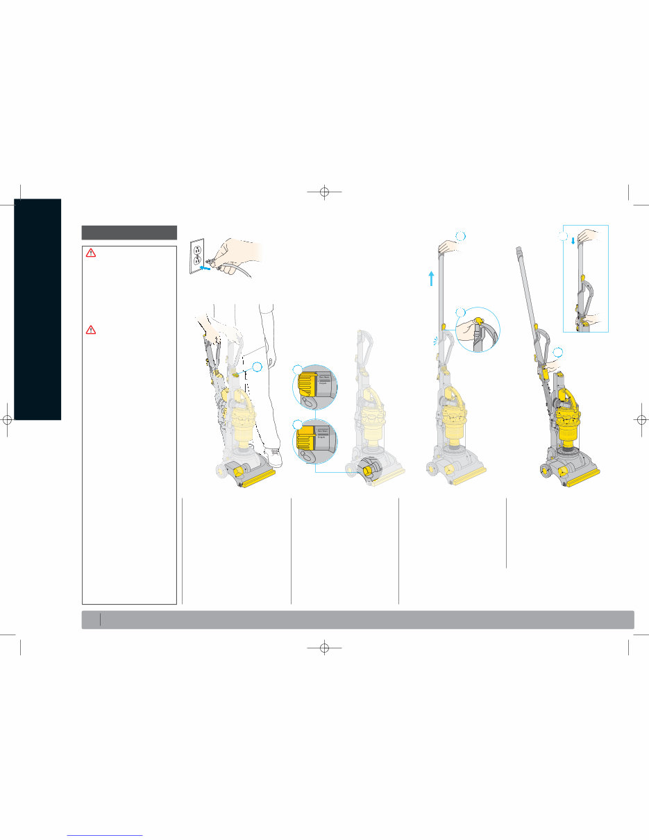 DYSON DC14 VACUUM OPERATOR USER OWNER Manual preview img 6