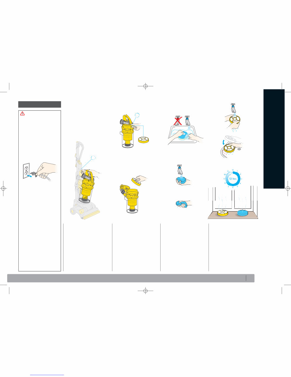 DYSON DC14 VACUUM OPERATOR USER OWNER Manual preview img 7