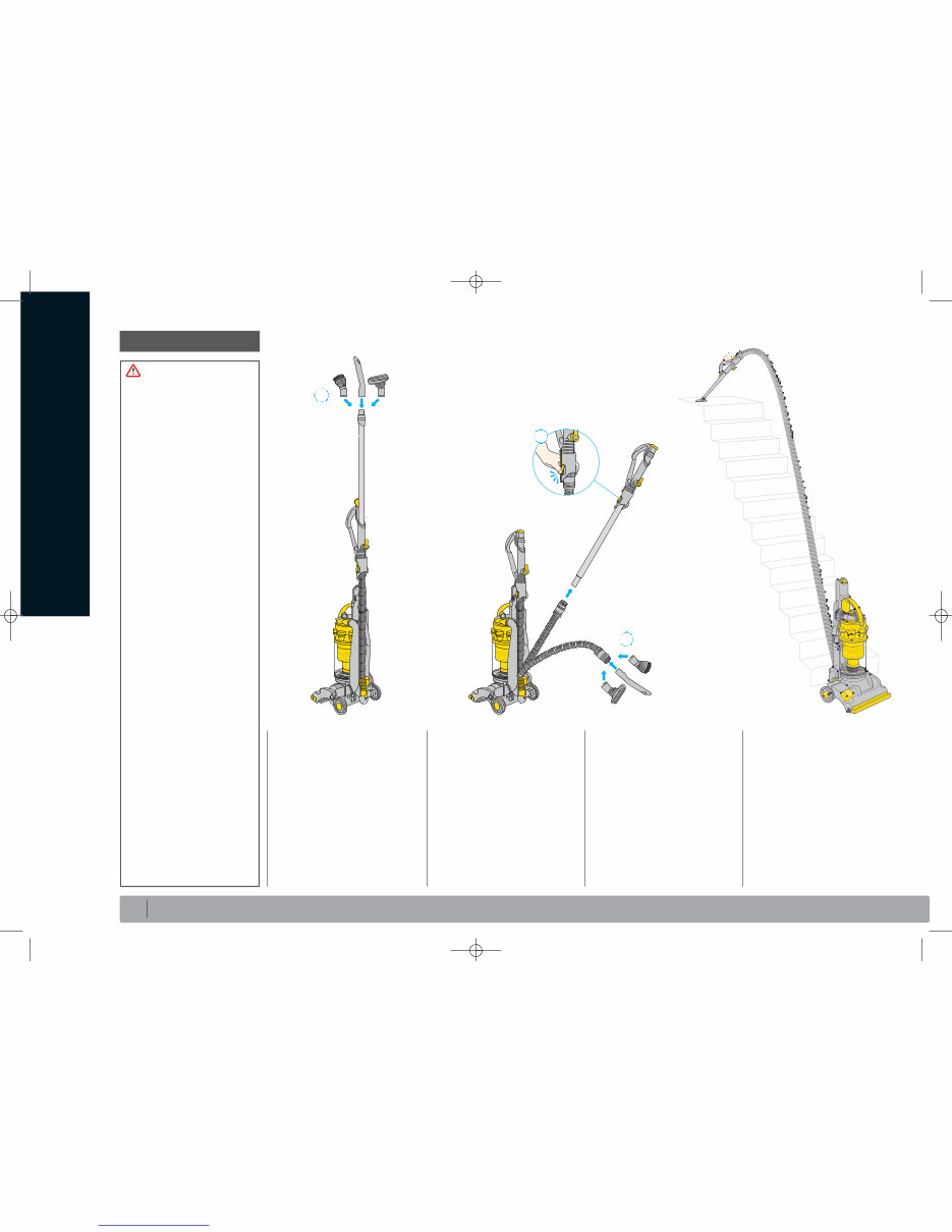 DYSON DC14 VACUUM OPERATOR USER OWNER Manual preview img 8