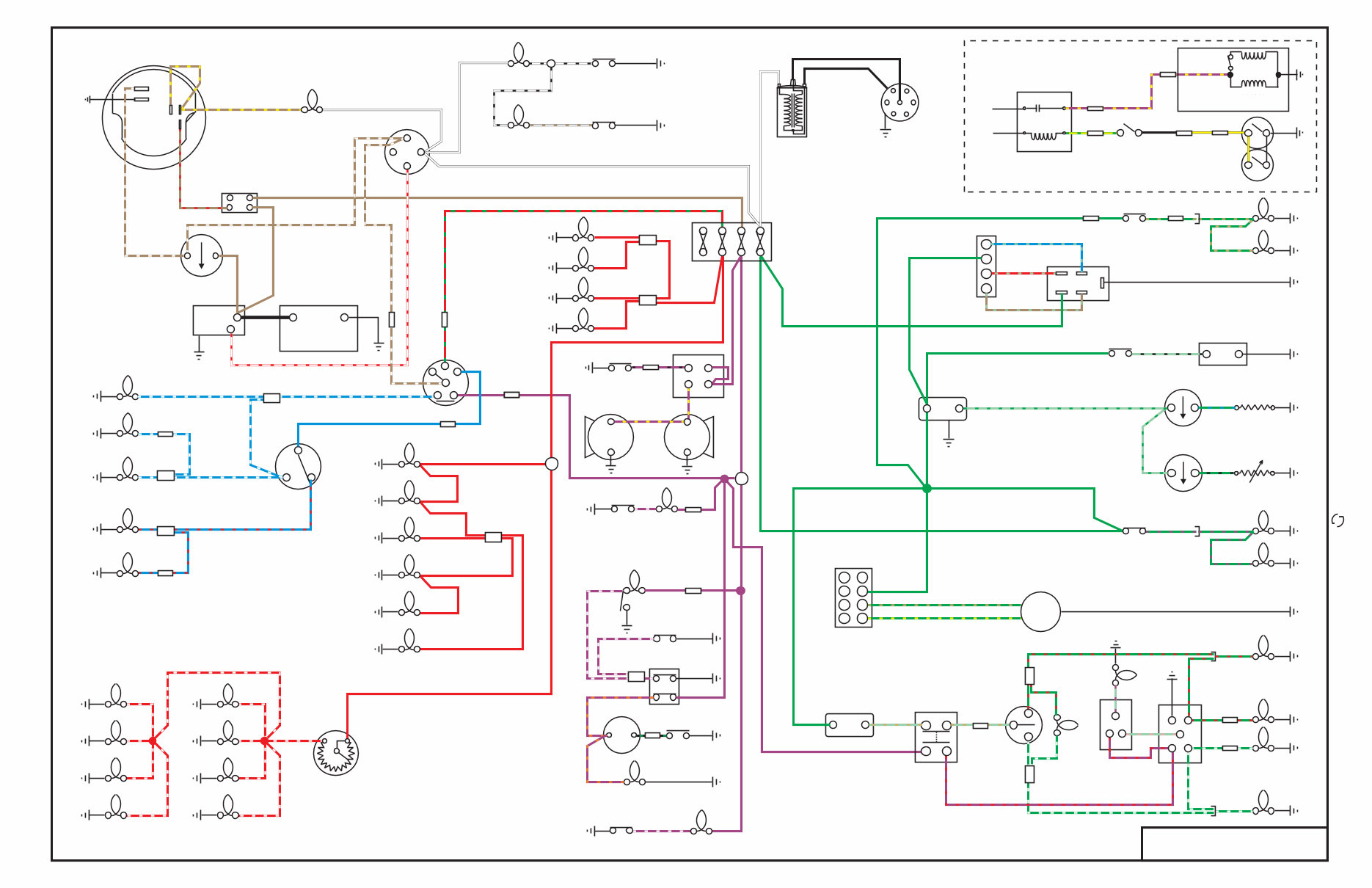 1969-1976 Triumph TR6 Electrical Wiring Manual preview img 4