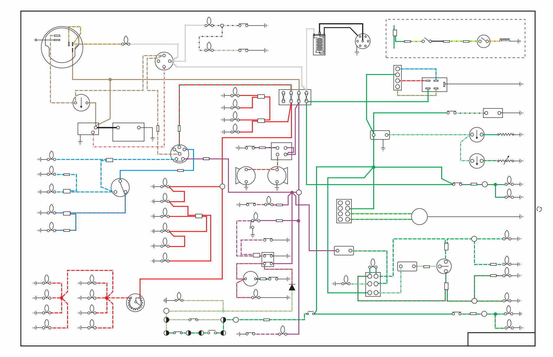 1969-1976 Triumph TR6 Electrical Wiring Manual preview img 5
