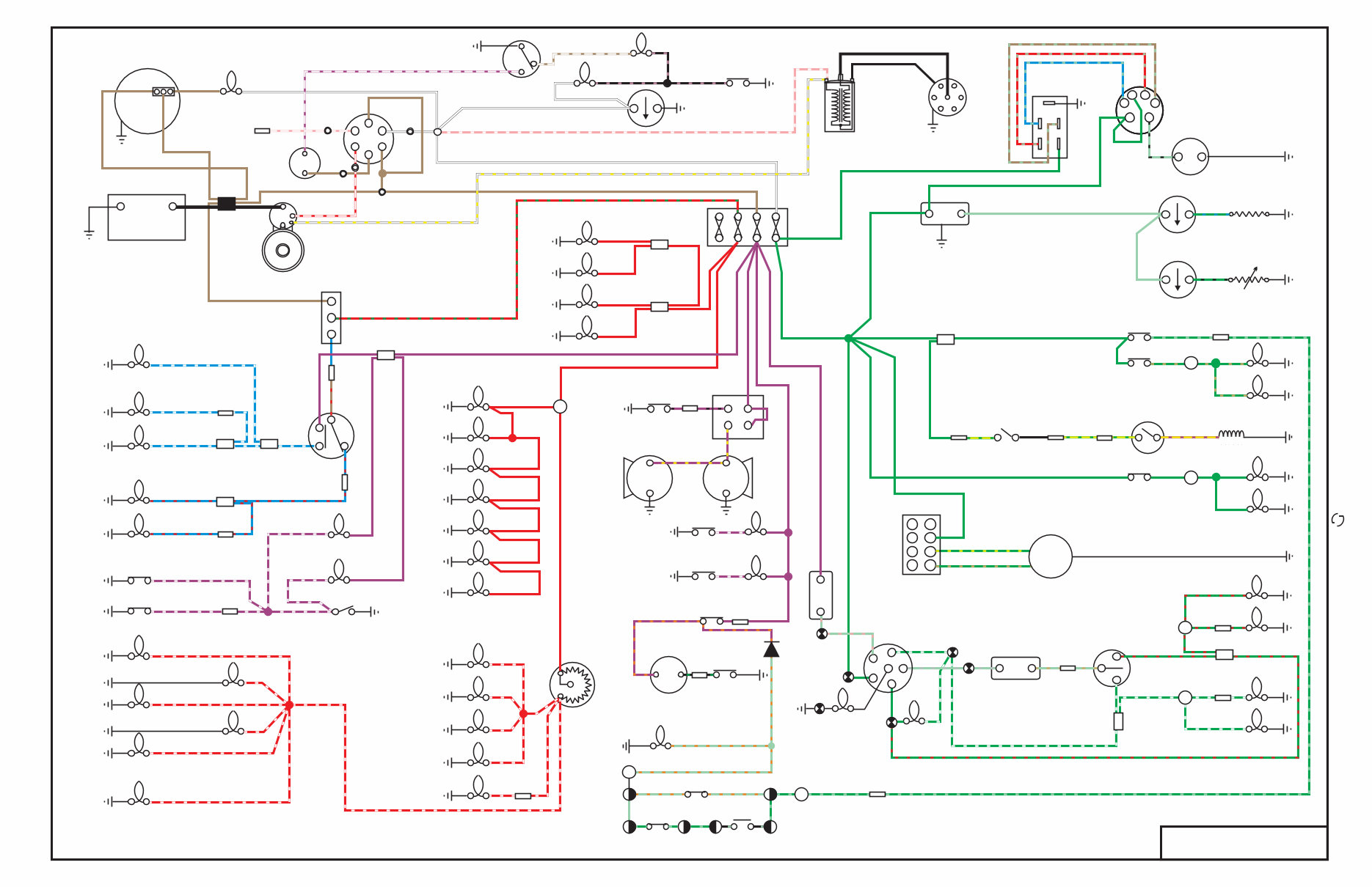 1969-1976 Triumph TR6 Electrical Wiring Manual preview img 6