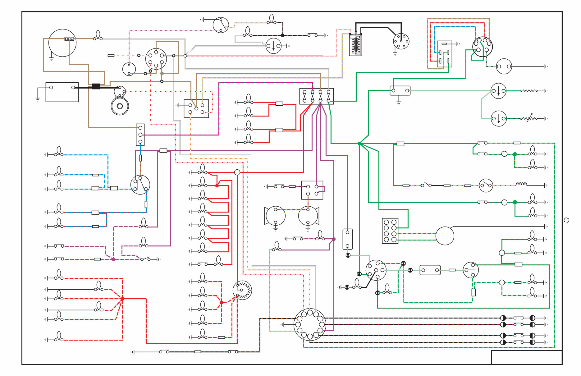 1969-1976 Triumph TR6 Electrical Wiring Manual preview img 7