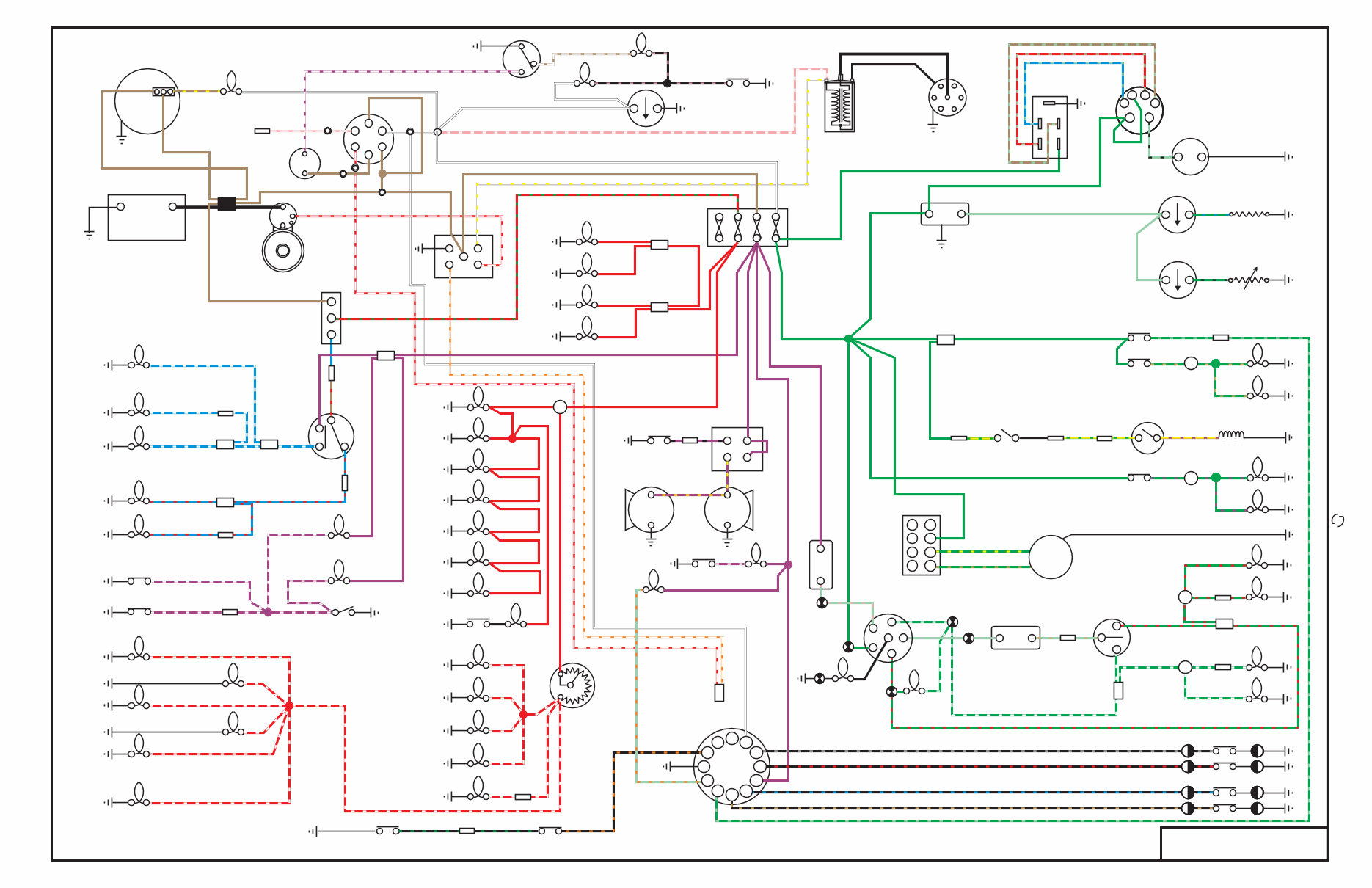 1969-1976 Triumph TR6 Electrical Wiring Manual preview img 8