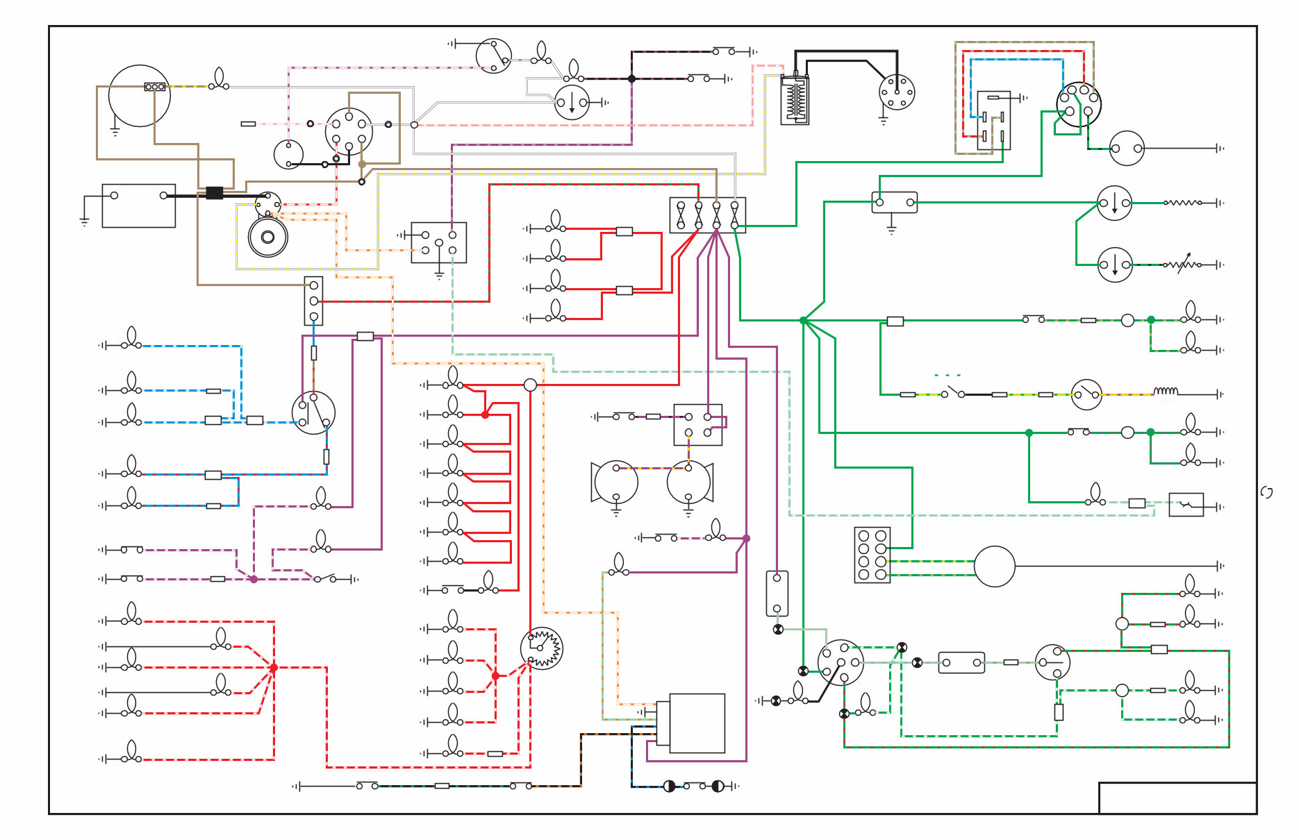 1969-1976 Triumph TR6 Electrical Wiring Manual preview img 9