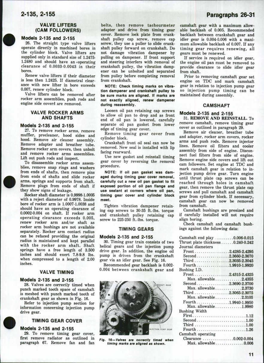 White 2-135 & 2-155 Tractors Complete Workshop Service Repair Manual preview img 10