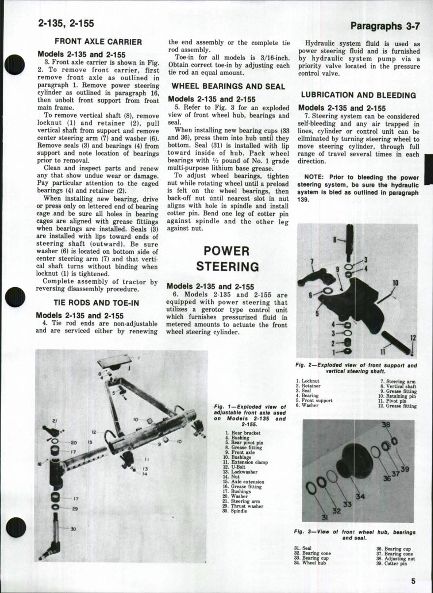 White 2-135 & 2-155 Tractors Complete Workshop Service Repair Manual preview img 4