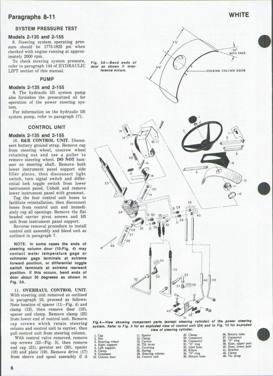 White 2-135 & 2-155 Tractors Complete Workshop Service Repair Manual preview img 5