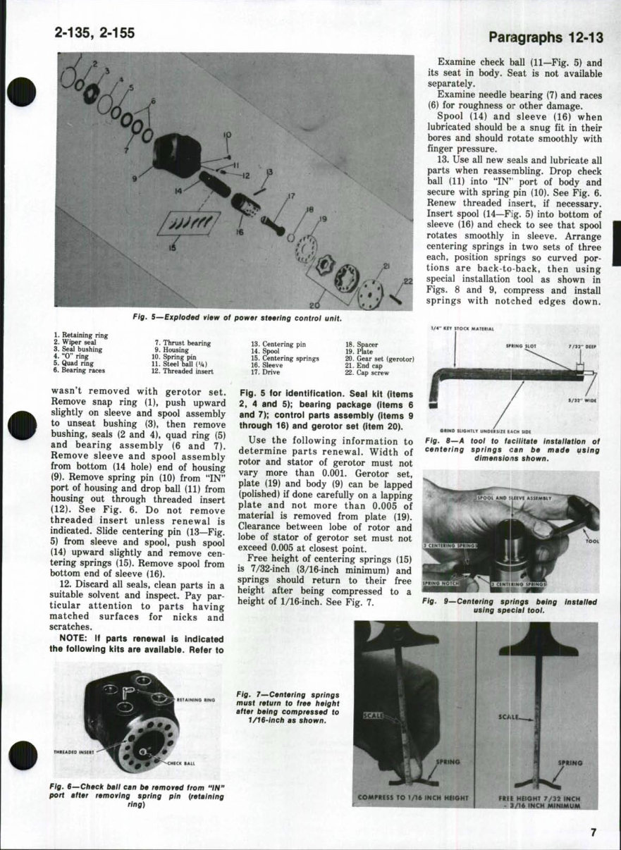 White 2-135 & 2-155 Tractors Complete Workshop Service Repair Manual preview img 6