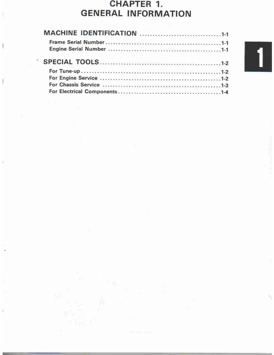 1984-1985 Yamaha Tri-Zinger YT60 Service & Repair Manual preview img 4