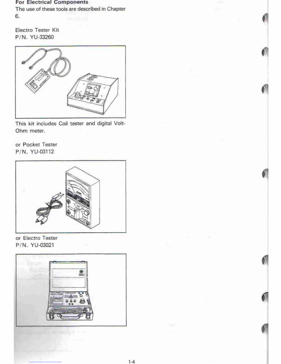 1984-1985 Yamaha Tri-Zinger YT60 Service & Repair Manual preview img 8