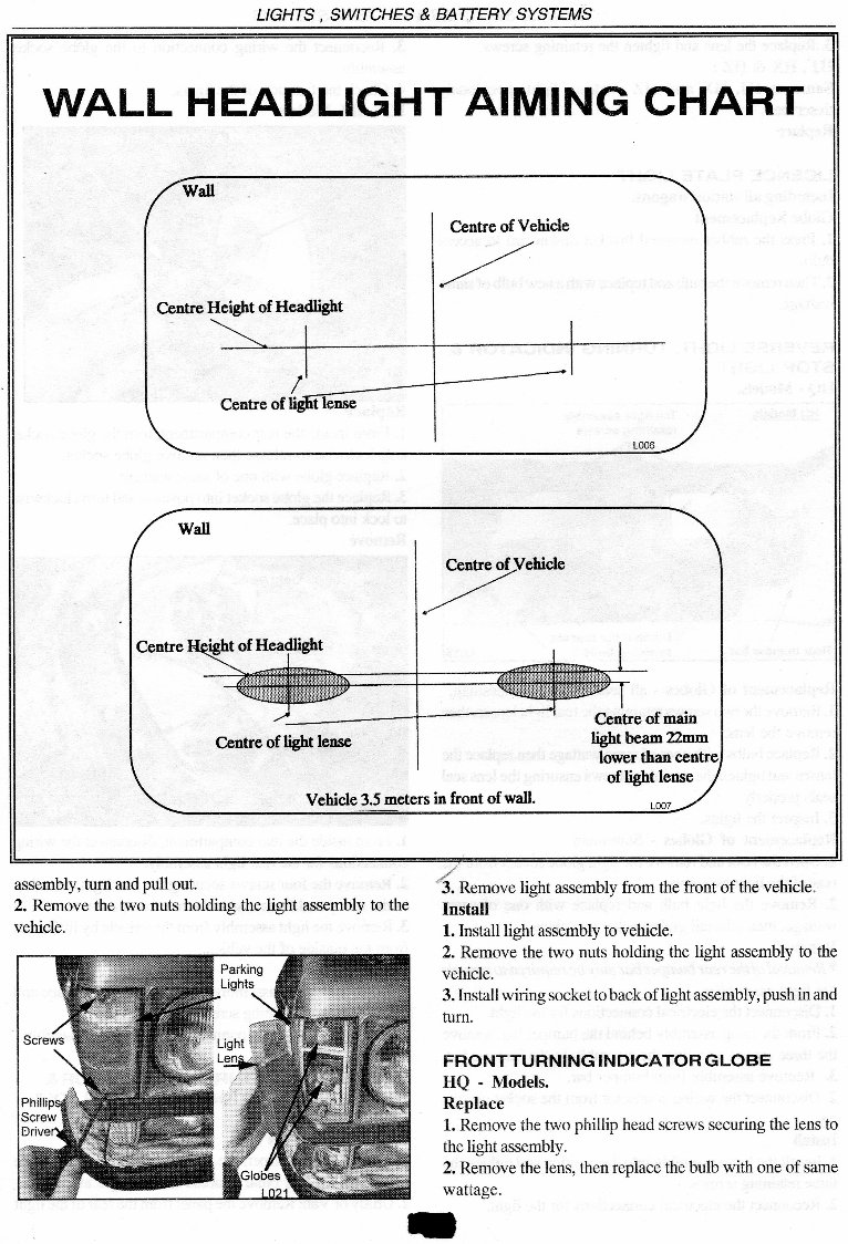 HOLDEN HQ-HZ Service Repair Manual preview img 5