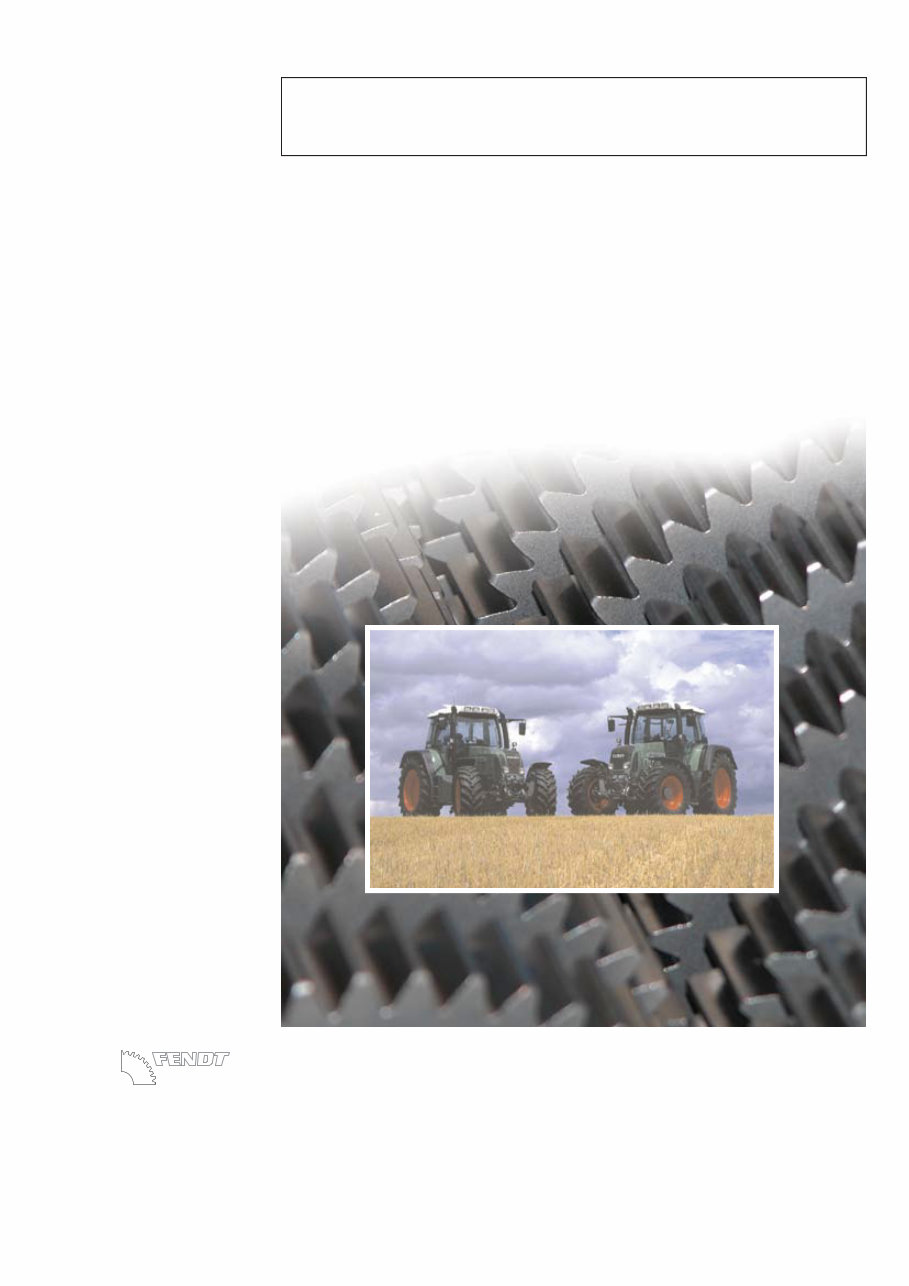 Fendt 711 712 714 716 815 817 818 Vario Tractor Service Repair Factory Manual INSTANT preview img 1