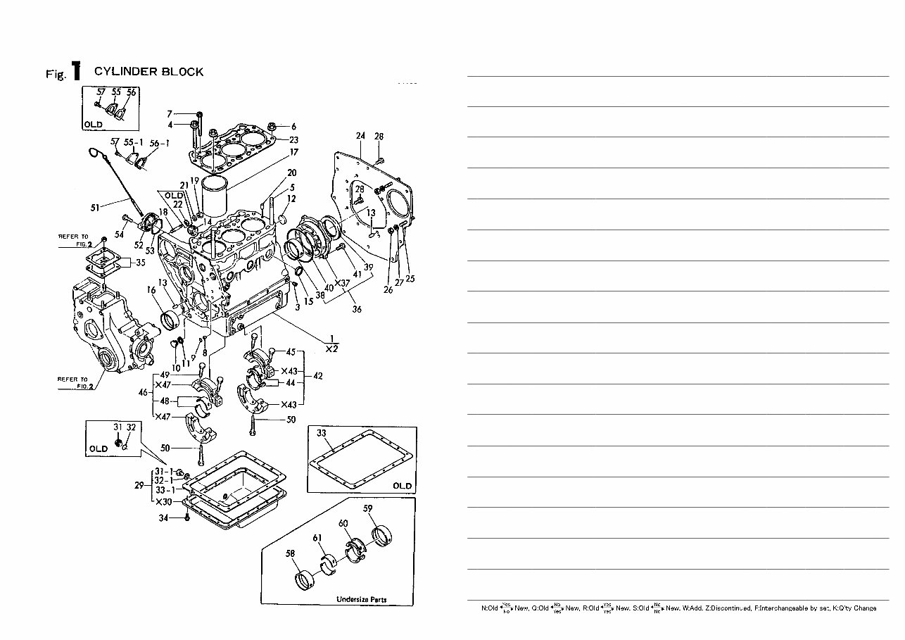 Yanmar YM186, YM186D Tractor Parts Manual preview img 1