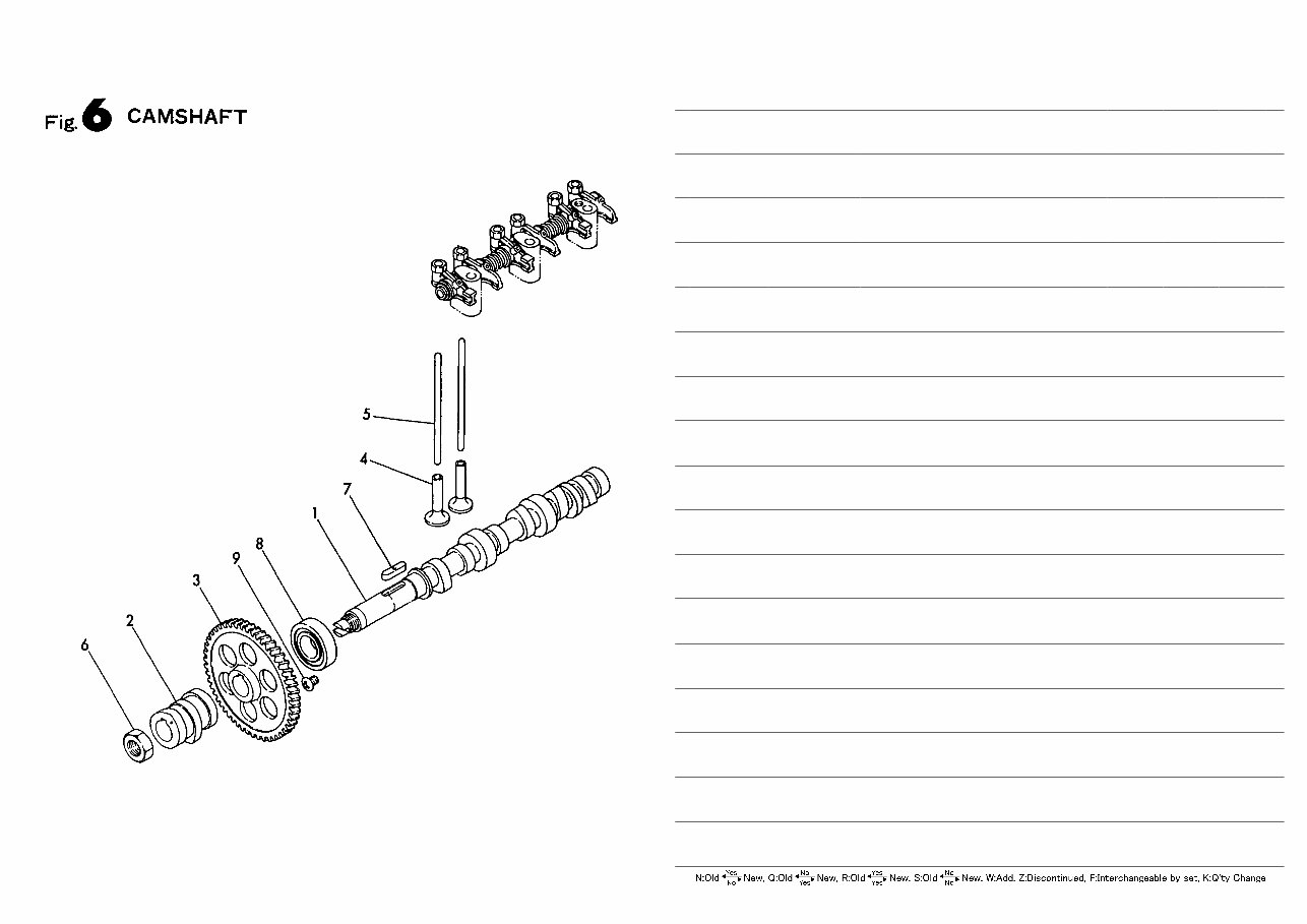Yanmar YM186, YM186D Tractor Parts Manual preview img 10