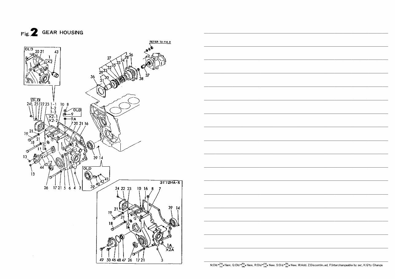 Yanmar YM186, YM186D Tractor Parts Manual preview img 5