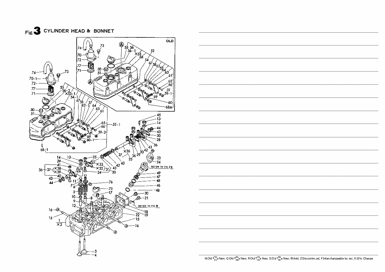 Yanmar YM186, YM186D Tractor Parts Manual preview img 7