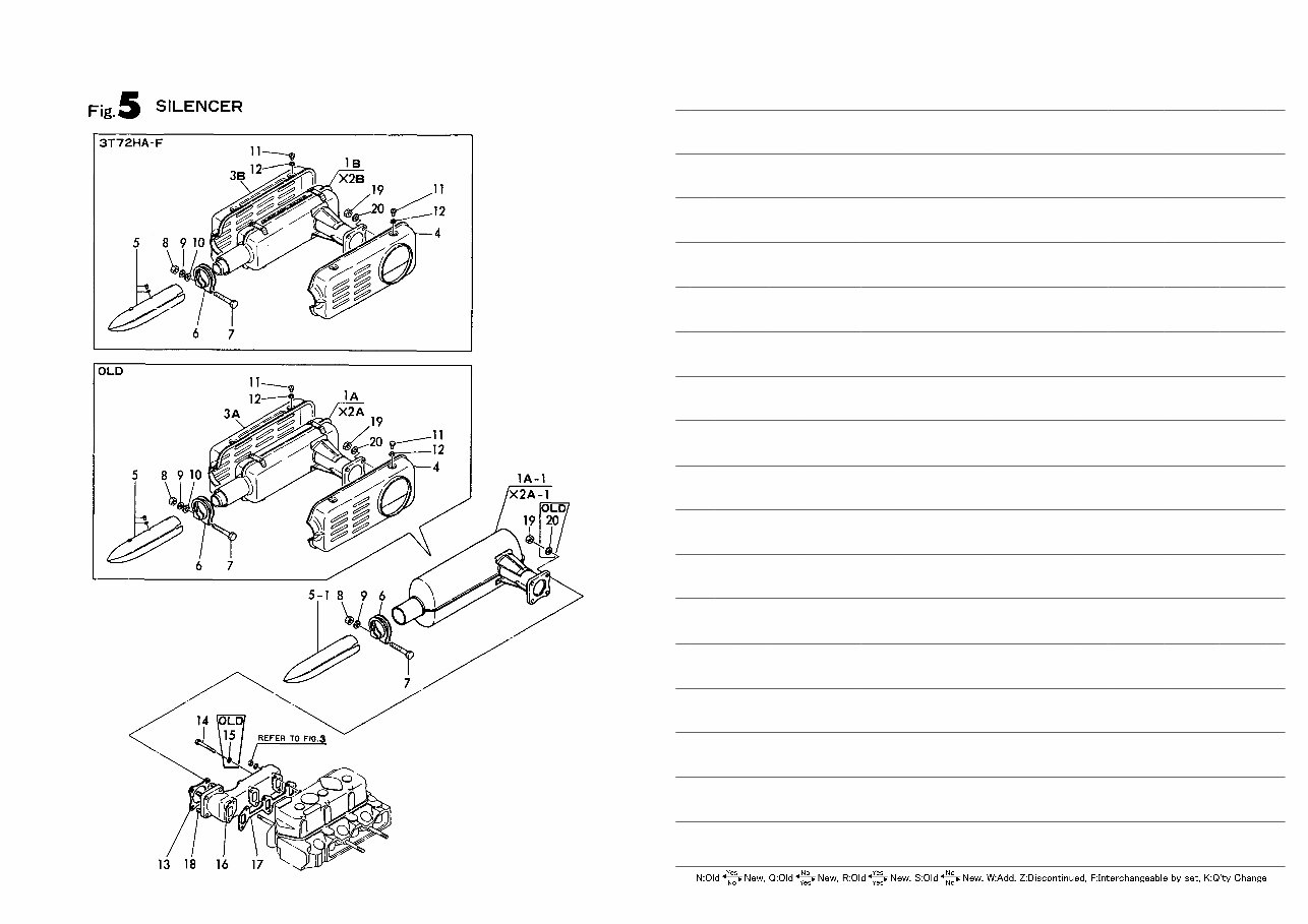 Yanmar YM186, YM186D Tractor Parts Manual preview img 9