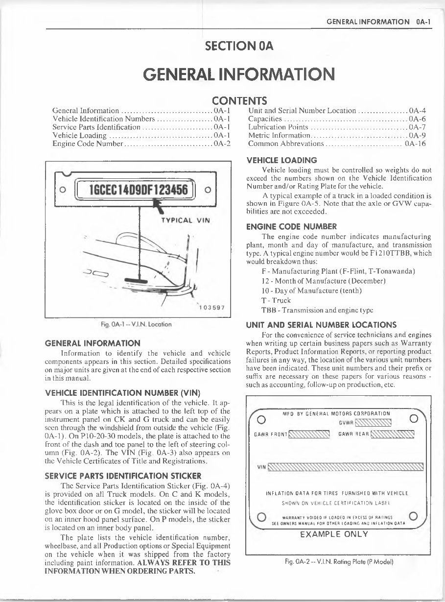 1983 Chevrolet Light Duty Truck 10 To 30 Service & Repair Manual preview img 5