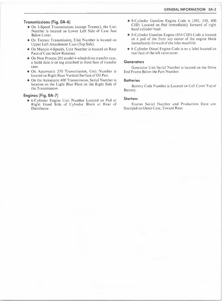1983 Chevrolet Light Duty Truck 10 To 30 Service & Repair Manual preview img 7