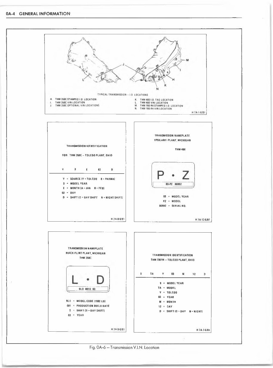 1983 Chevrolet Light Duty Truck 10 To 30 Service & Repair Manual preview img 8