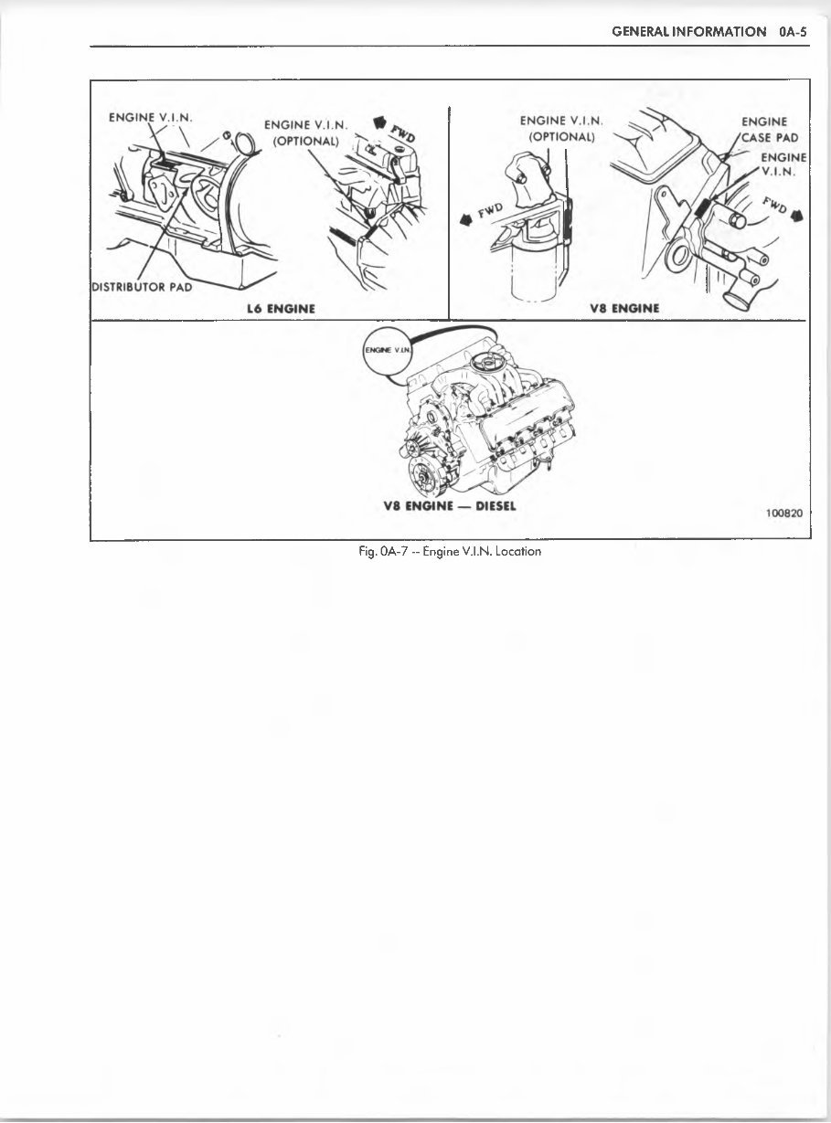 1983 Chevrolet Light Duty Truck 10 To 30 Service & Repair Manual preview img 9