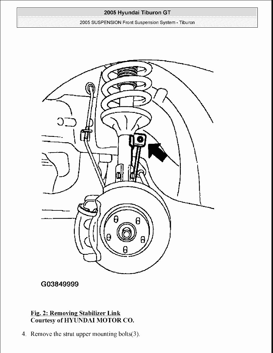 2001 Hyundai Tiburon Service & Repair Manual preview img 3